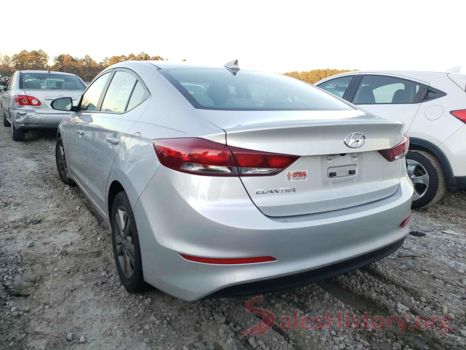 5NPD84LF0JH301681 2018 HYUNDAI ELANTRA