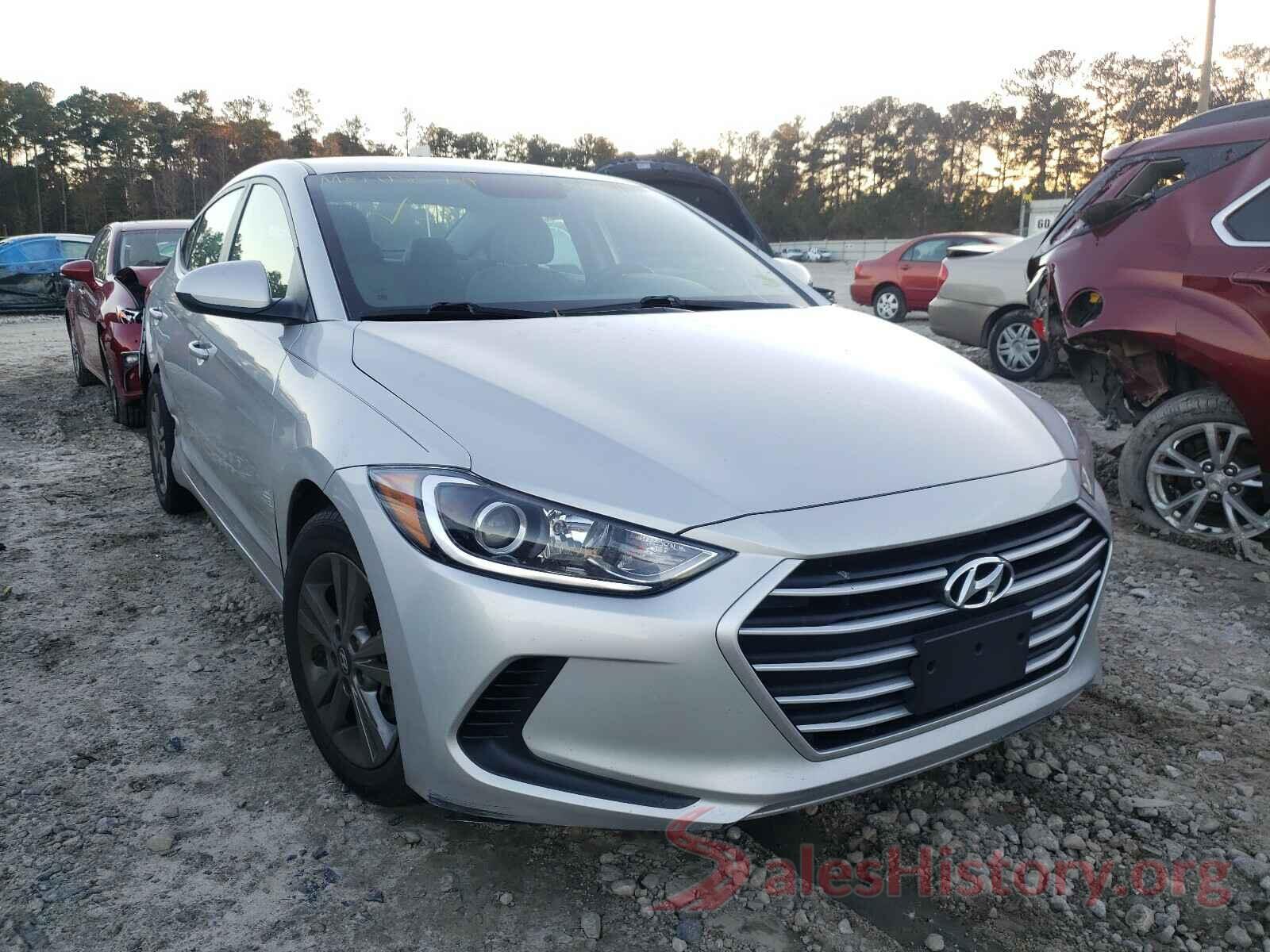 5NPD84LF0JH301681 2018 HYUNDAI ELANTRA