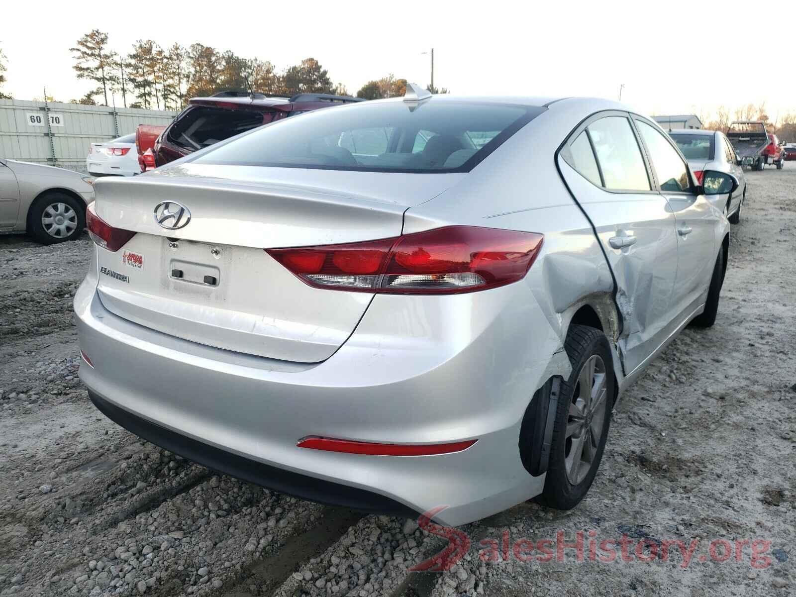 5NPD84LF0JH301681 2018 HYUNDAI ELANTRA