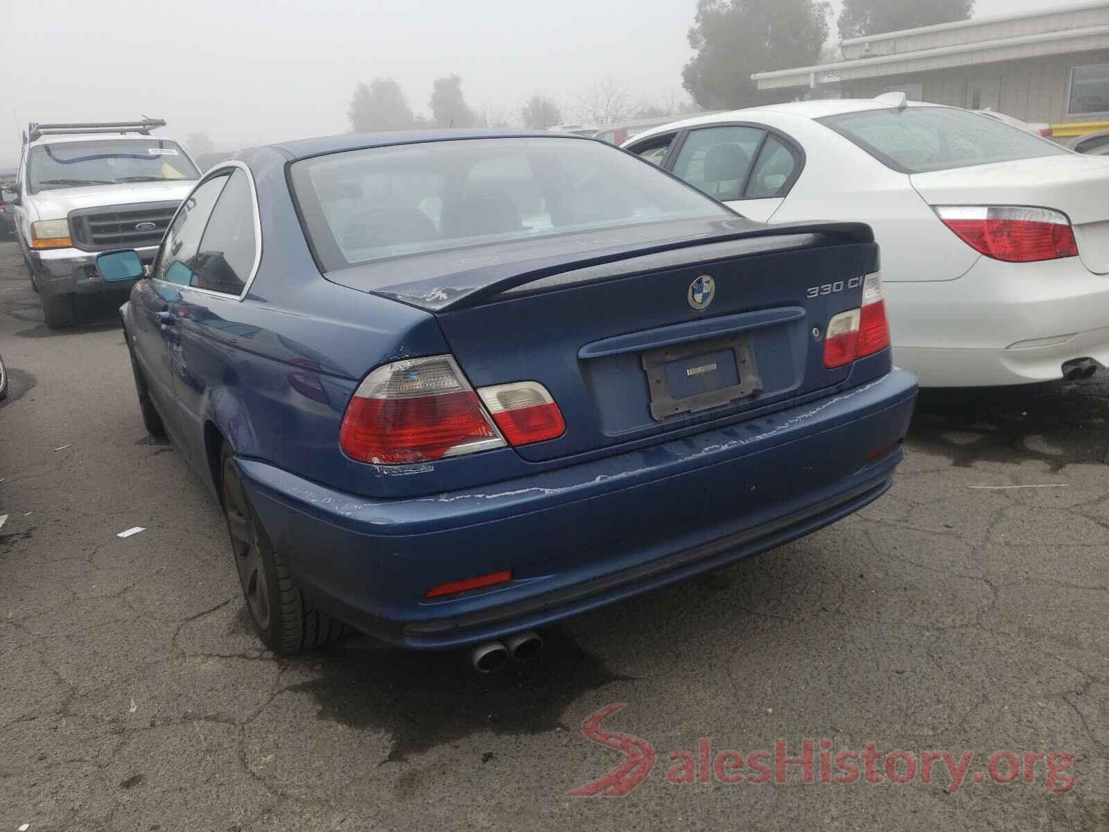 WBABN53491JU30091 2001 BMW 3 SERIES