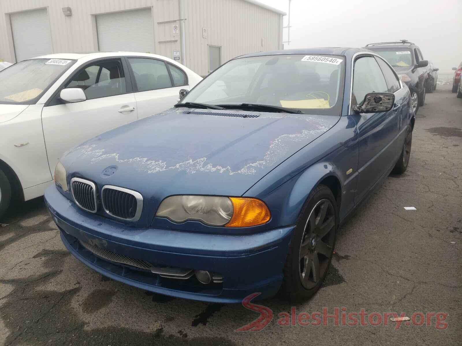 WBABN53491JU30091 2001 BMW 3 SERIES