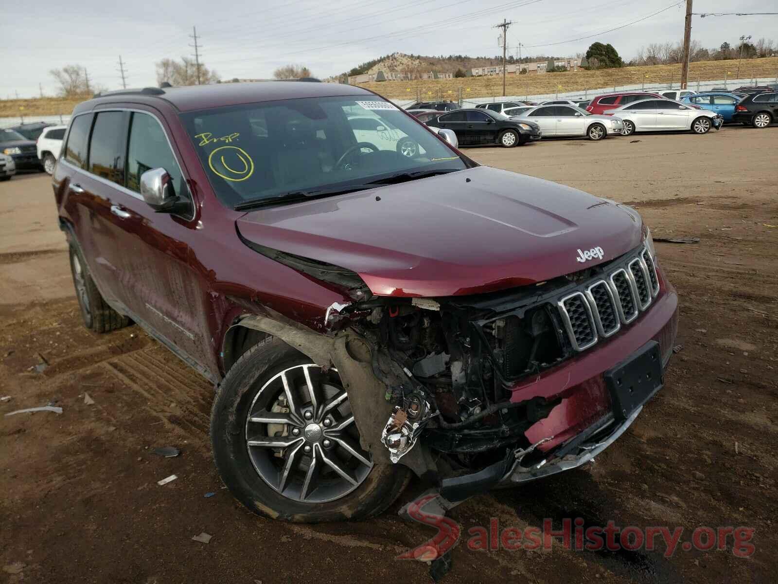 1C4RJFBG9HC718030 2017 JEEP CHEROKEE