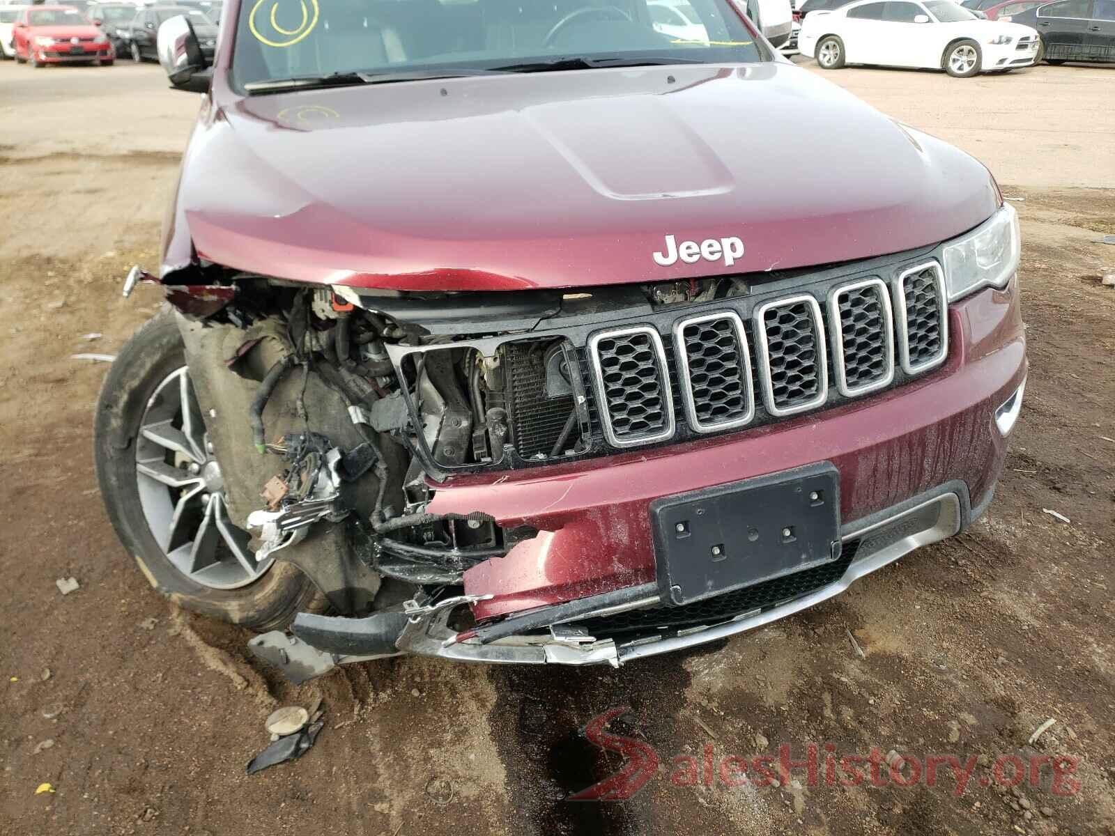 1C4RJFBG9HC718030 2017 JEEP CHEROKEE