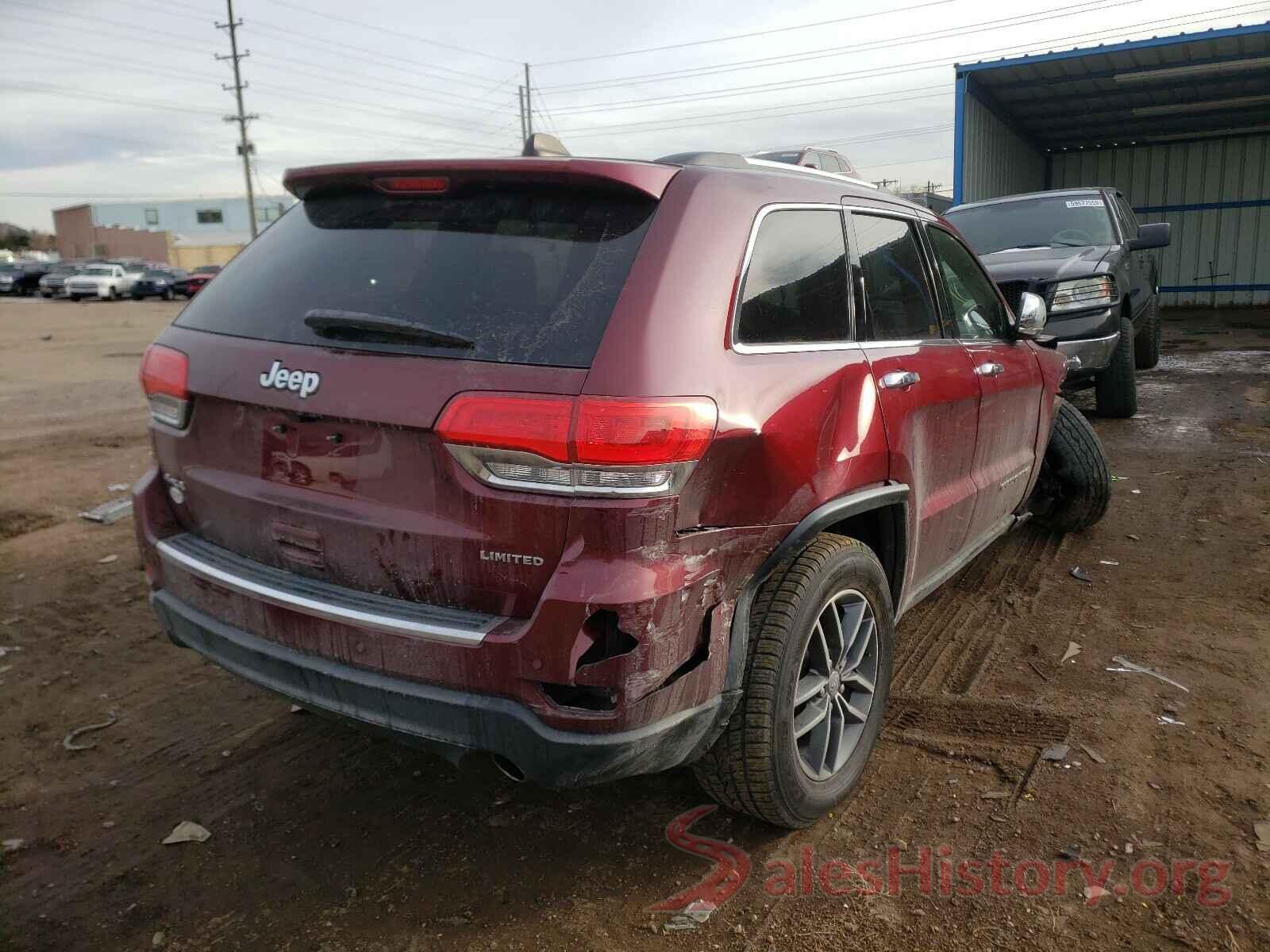 1C4RJFBG9HC718030 2017 JEEP CHEROKEE