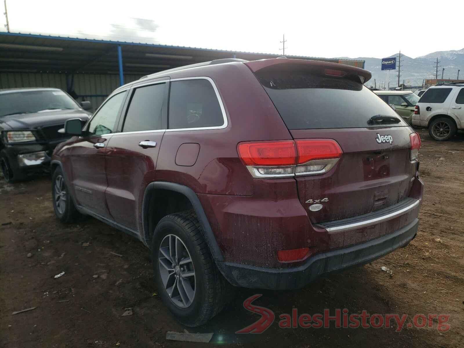 1C4RJFBG9HC718030 2017 JEEP CHEROKEE