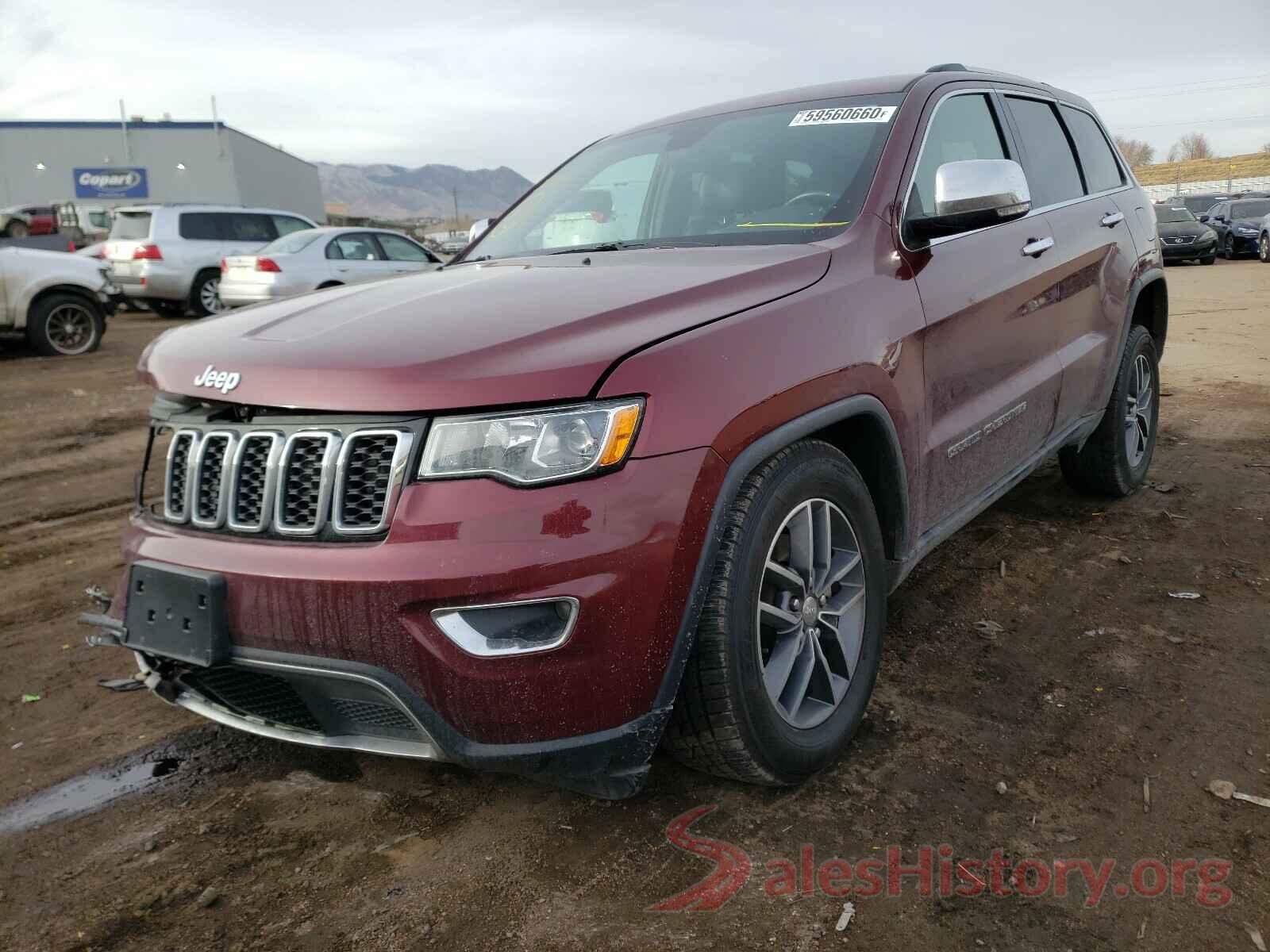 1C4RJFBG9HC718030 2017 JEEP CHEROKEE