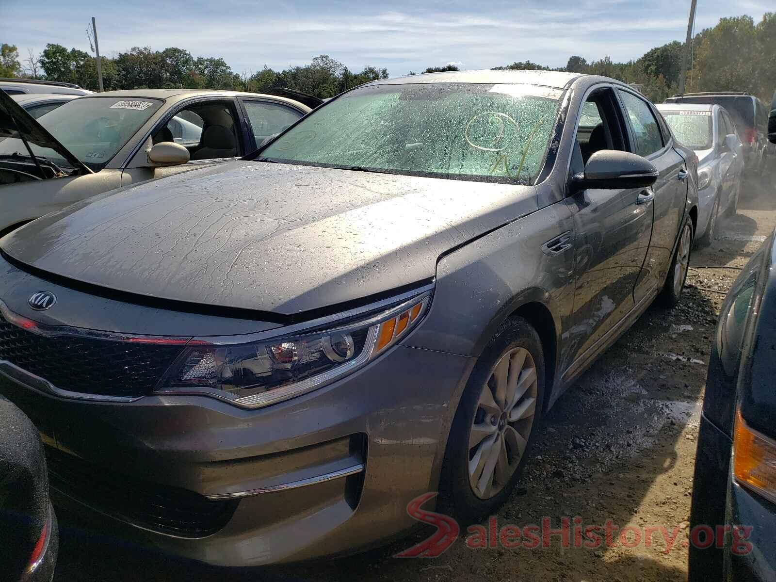 5XXGT4L32JG260645 2018 KIA OPTIMA