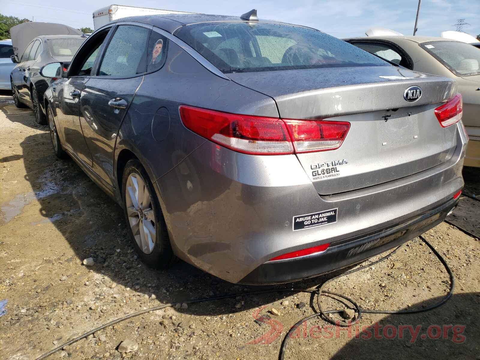 5XXGT4L32JG260645 2018 KIA OPTIMA