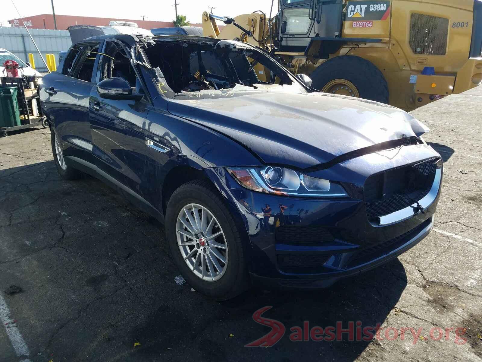 SADCS2BV7HA065353 2017 JAGUAR F-PACE