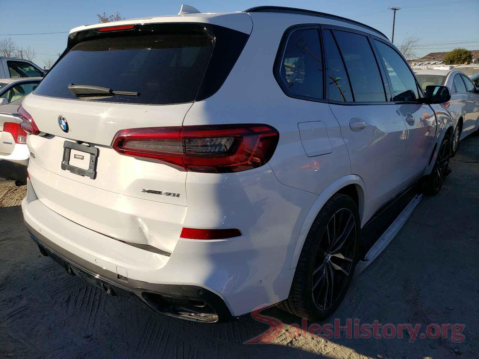 5UXCR6C5XKLL23694 2019 BMW X5