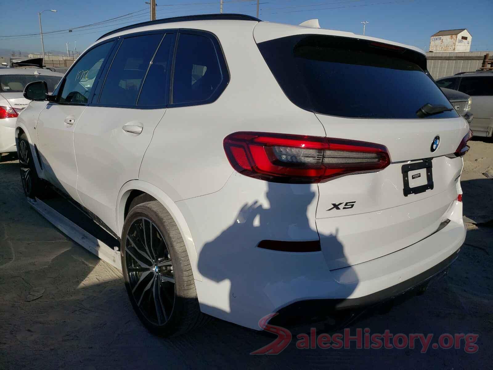 5UXCR6C5XKLL23694 2019 BMW X5