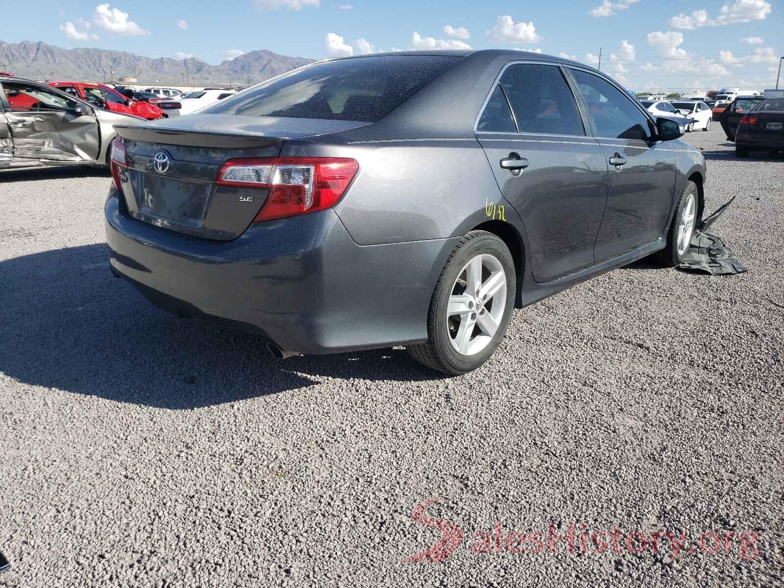 4T1BF1FK8DU250084 2013 TOYOTA CAMRY