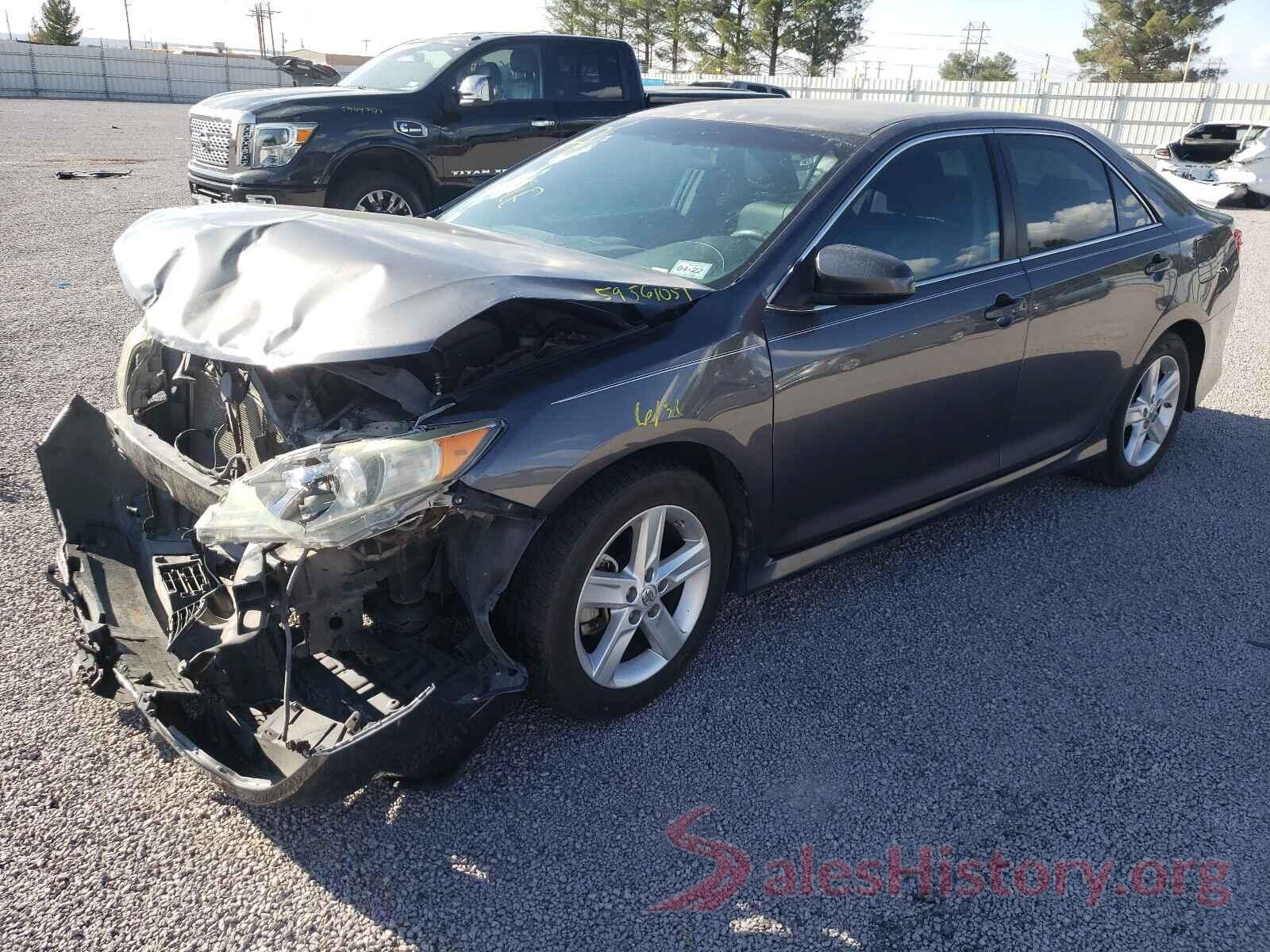 4T1BF1FK8DU250084 2013 TOYOTA CAMRY