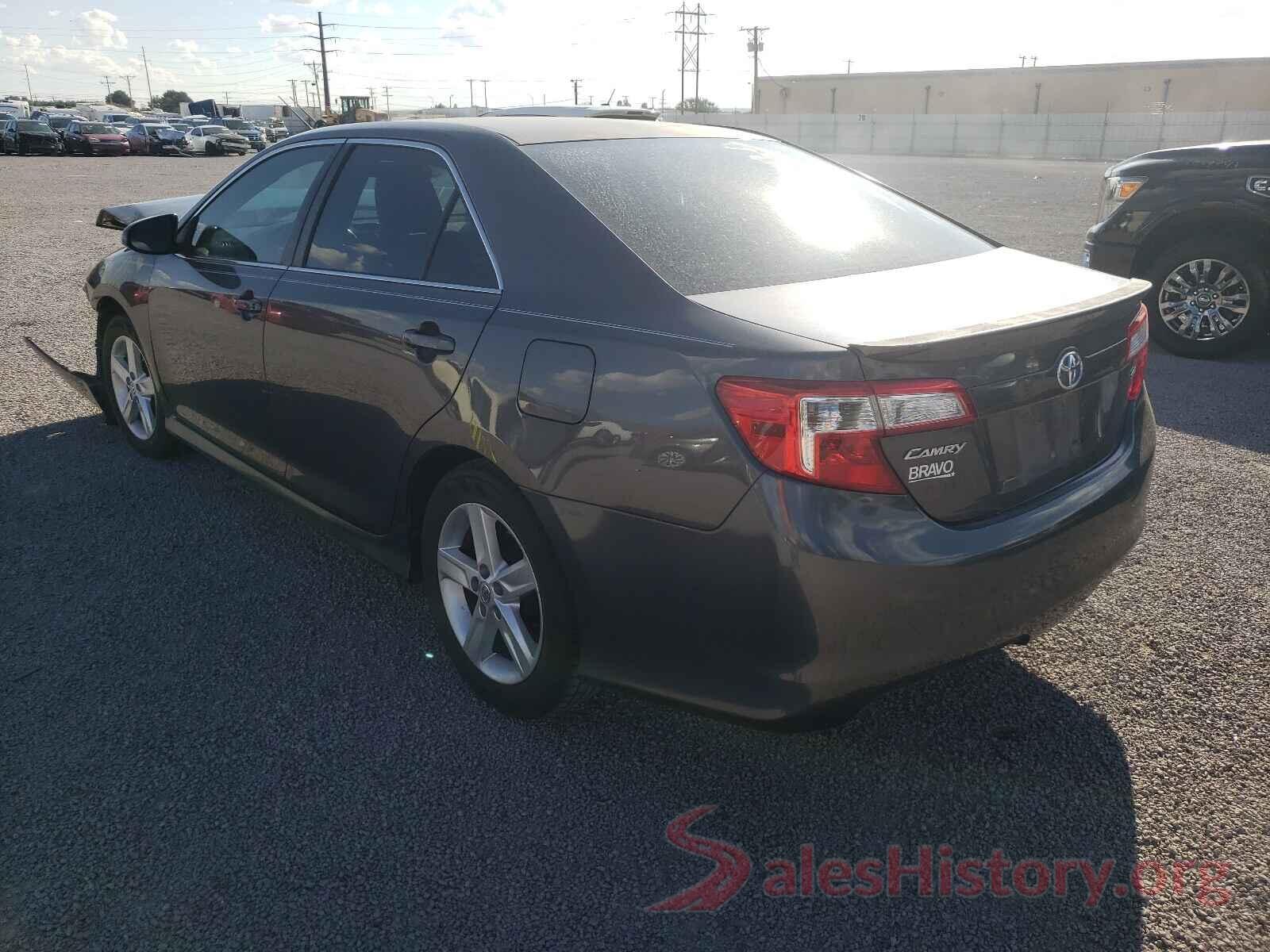 4T1BF1FK8DU250084 2013 TOYOTA CAMRY