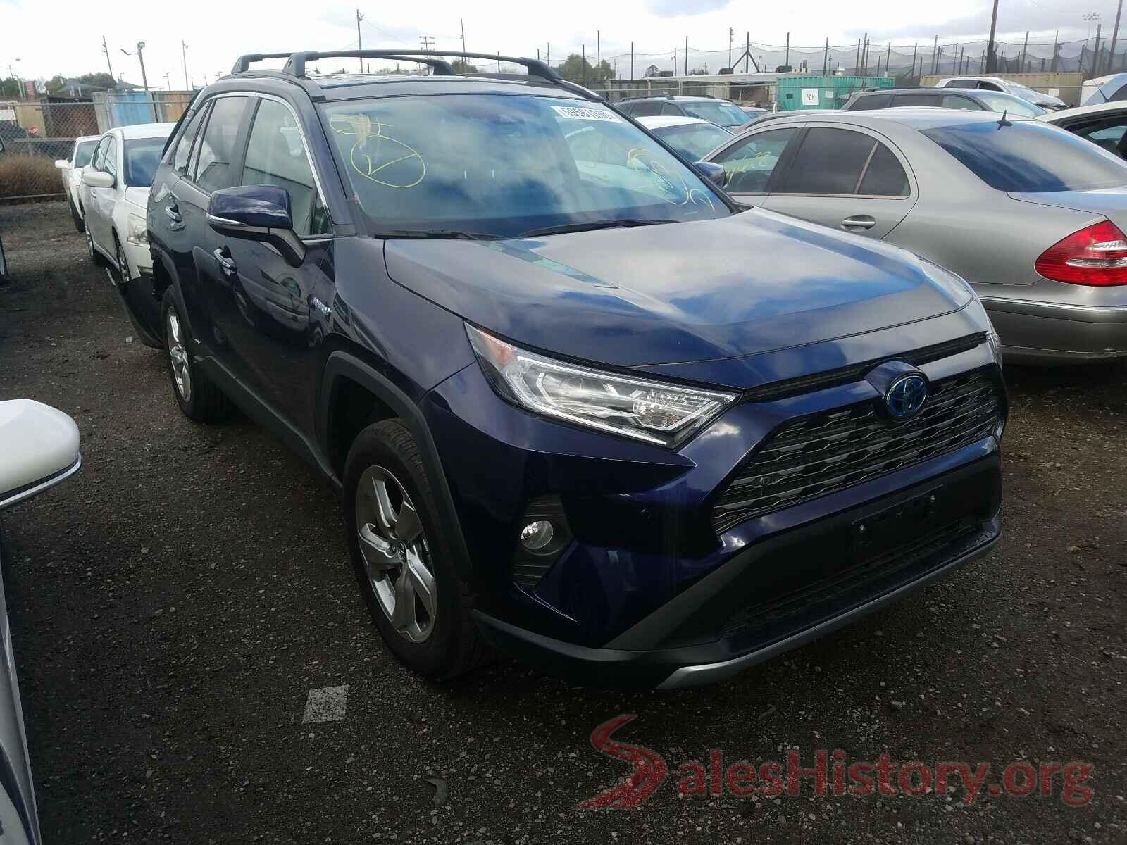 2T3DWRFV5KW031590 2019 TOYOTA RAV4