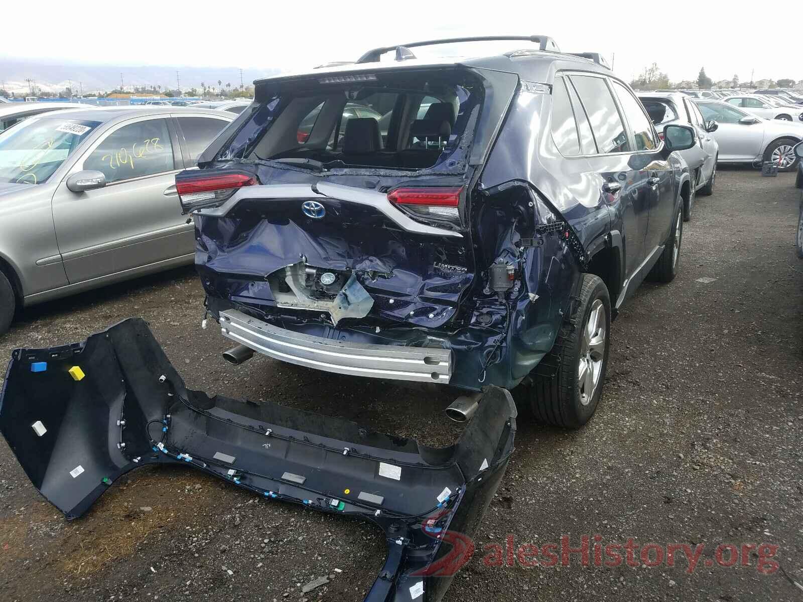 2T3DWRFV5KW031590 2019 TOYOTA RAV4