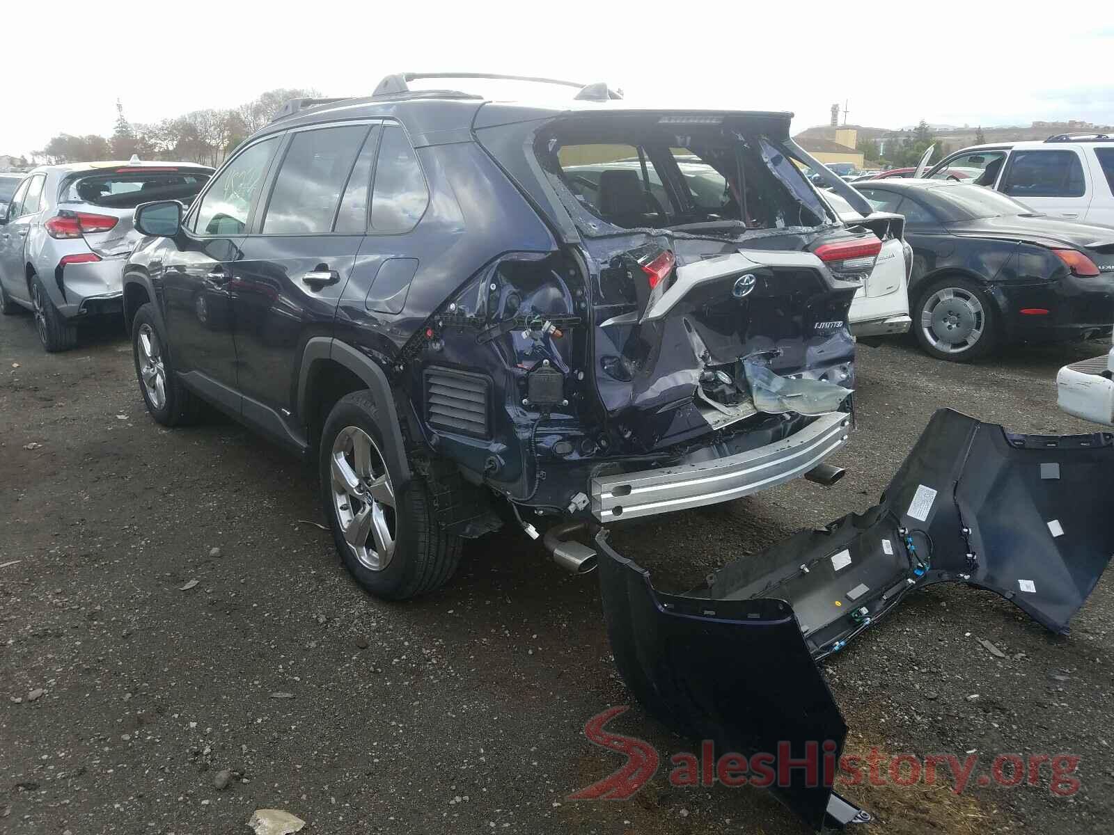 2T3DWRFV5KW031590 2019 TOYOTA RAV4