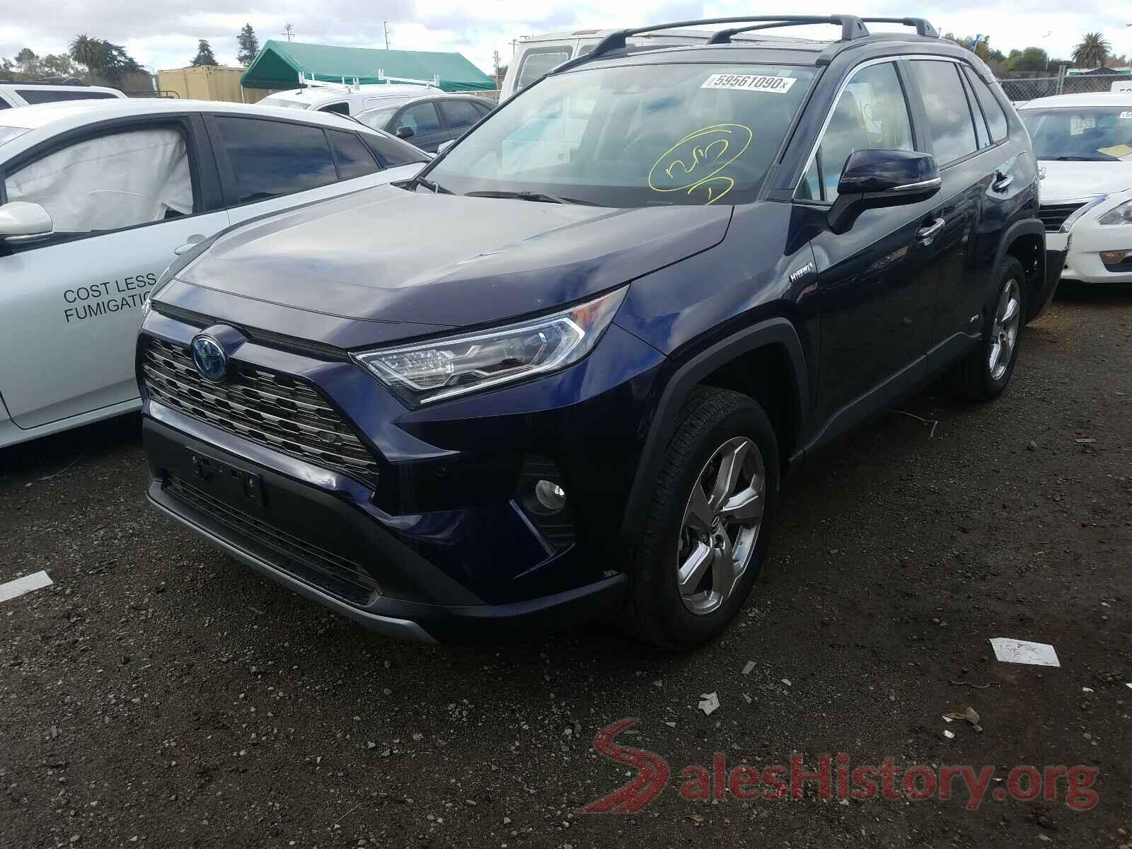 2T3DWRFV5KW031590 2019 TOYOTA RAV4