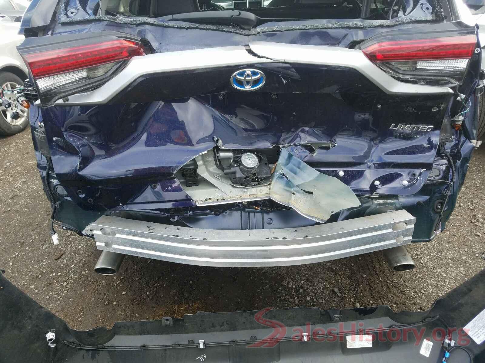 2T3DWRFV5KW031590 2019 TOYOTA RAV4