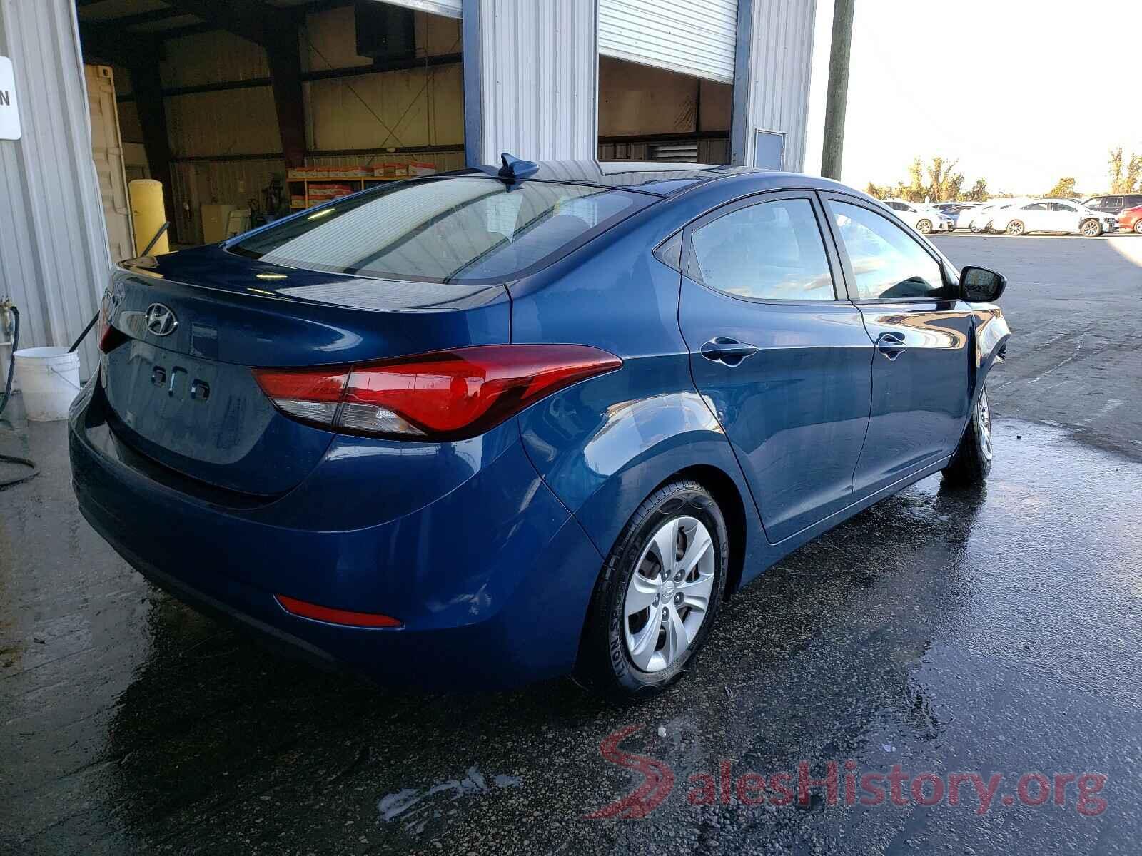 KMHDH4AE0GU567416 2016 HYUNDAI ELANTRA