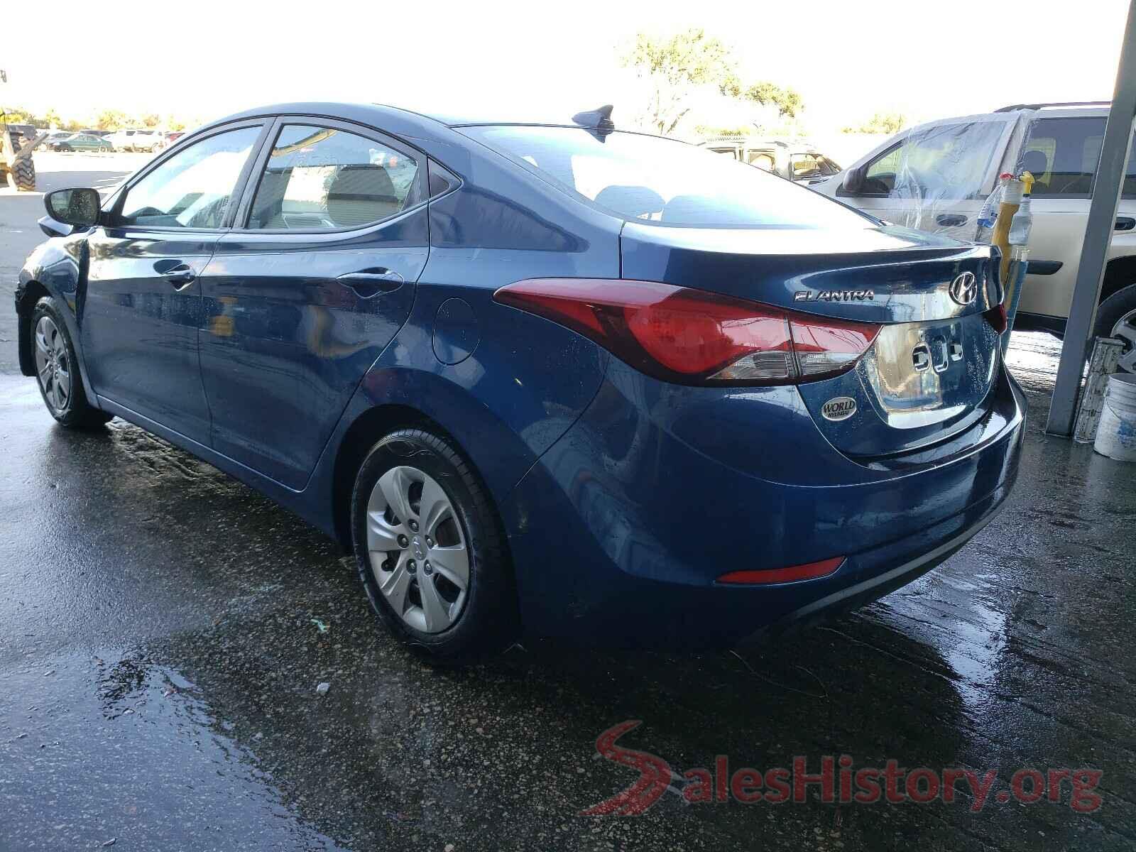 KMHDH4AE0GU567416 2016 HYUNDAI ELANTRA