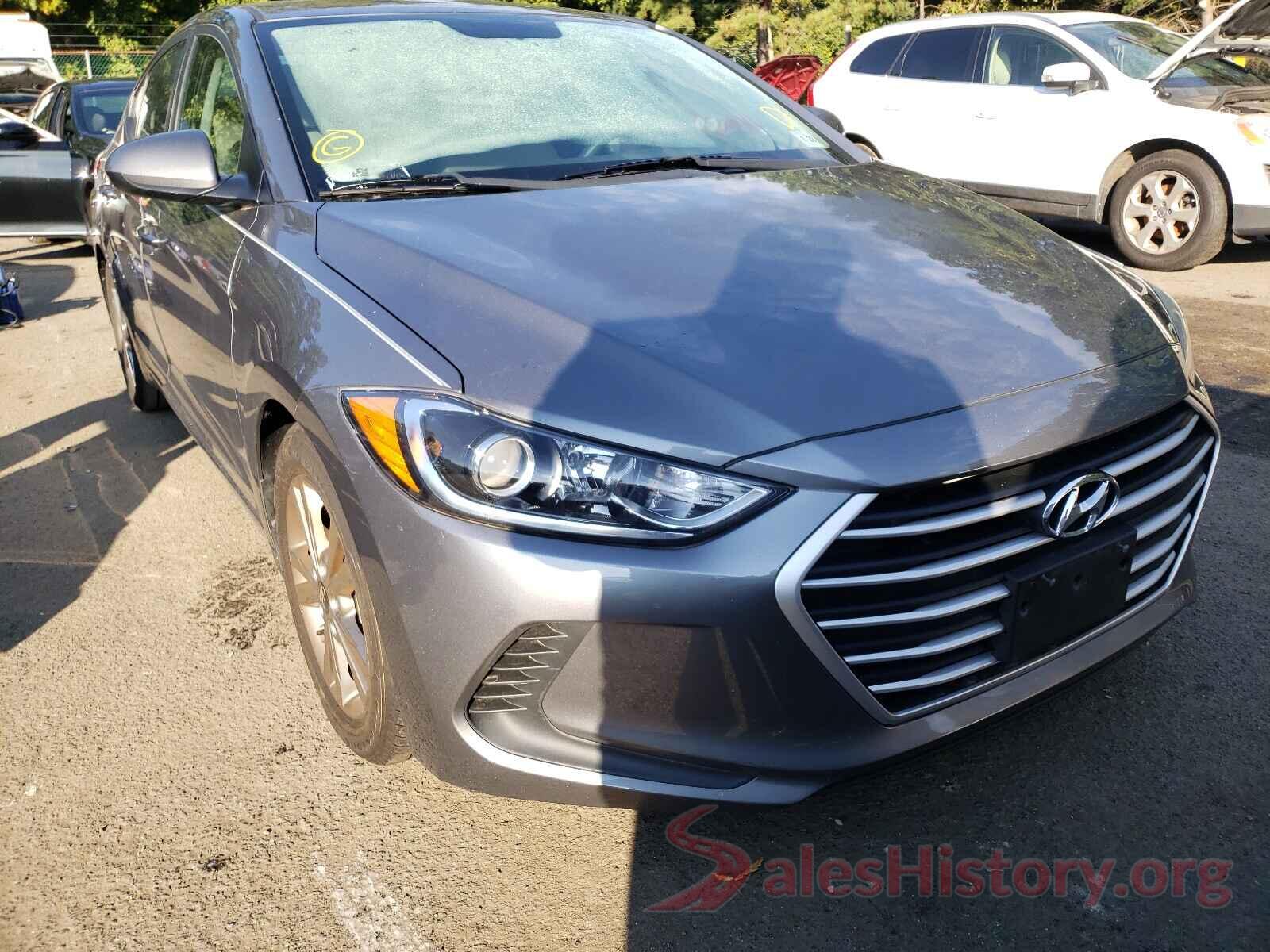 5NPD84LFXJH268429 2018 HYUNDAI ELANTRA