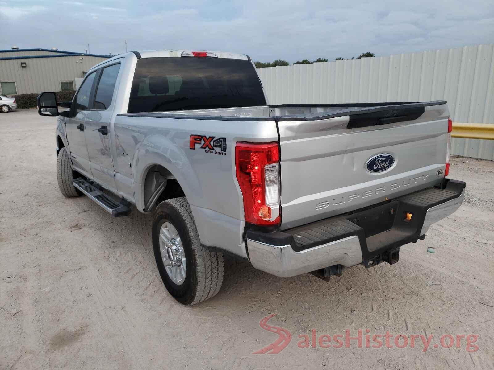 1FT7W2BT7JEB28577 2018 FORD F250