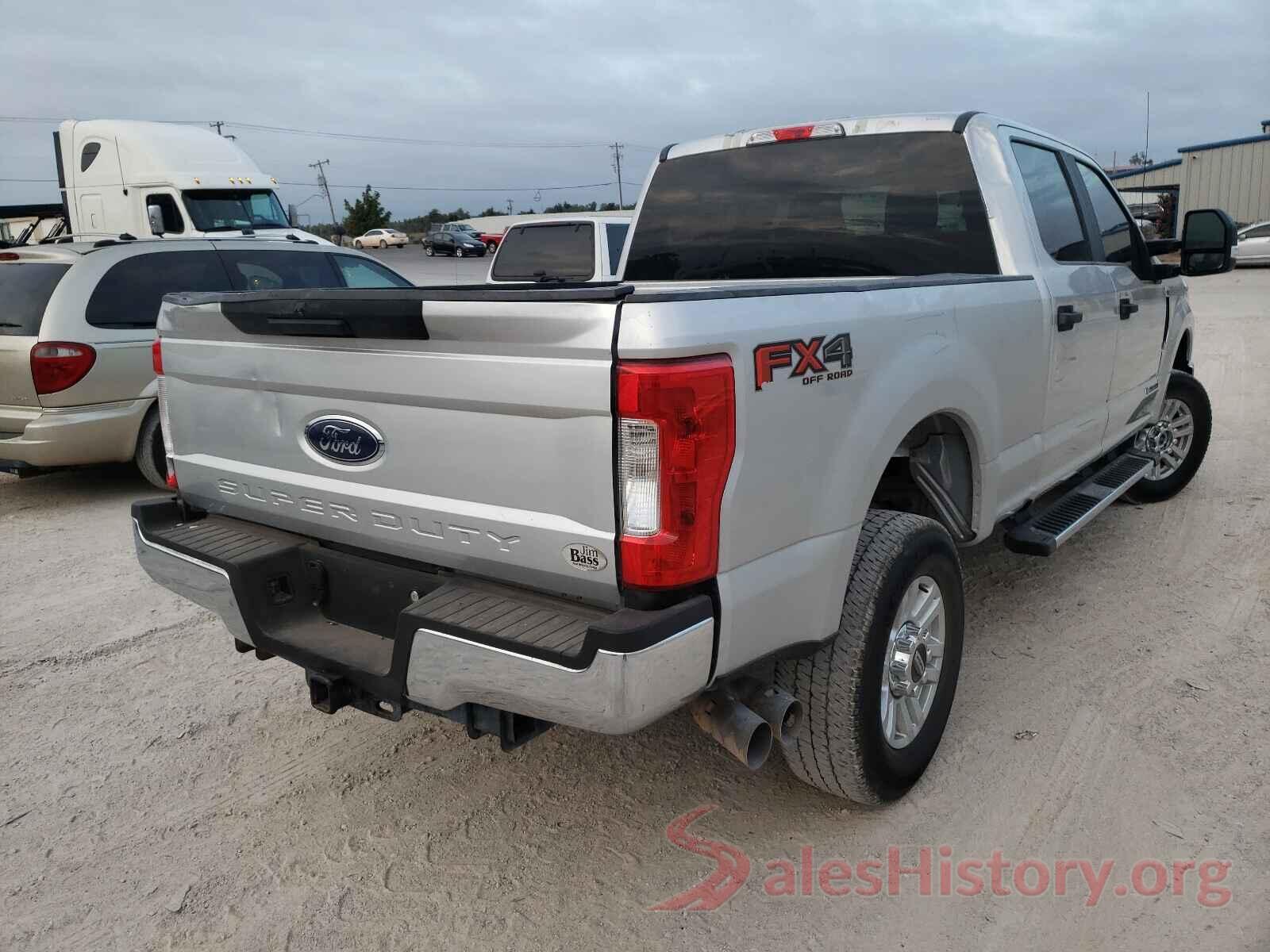 1FT7W2BT7JEB28577 2018 FORD F250