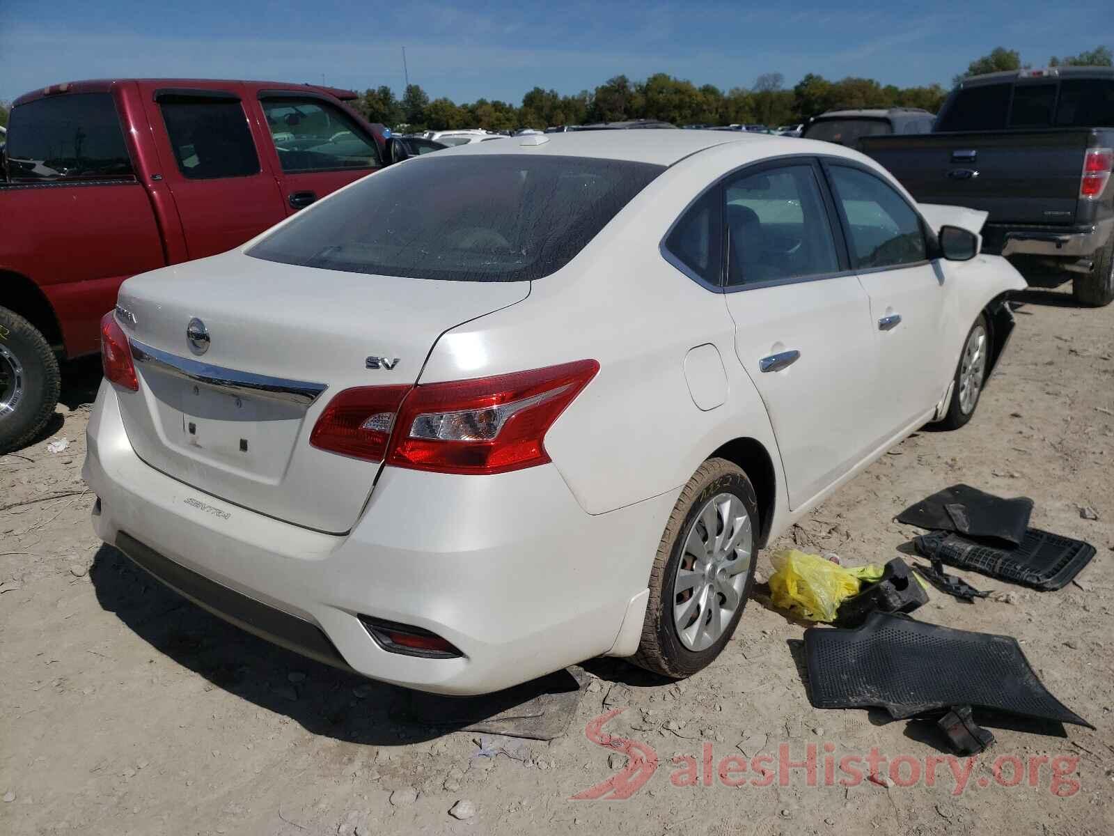 3N1AB7AP1HY326686 2017 NISSAN SENTRA