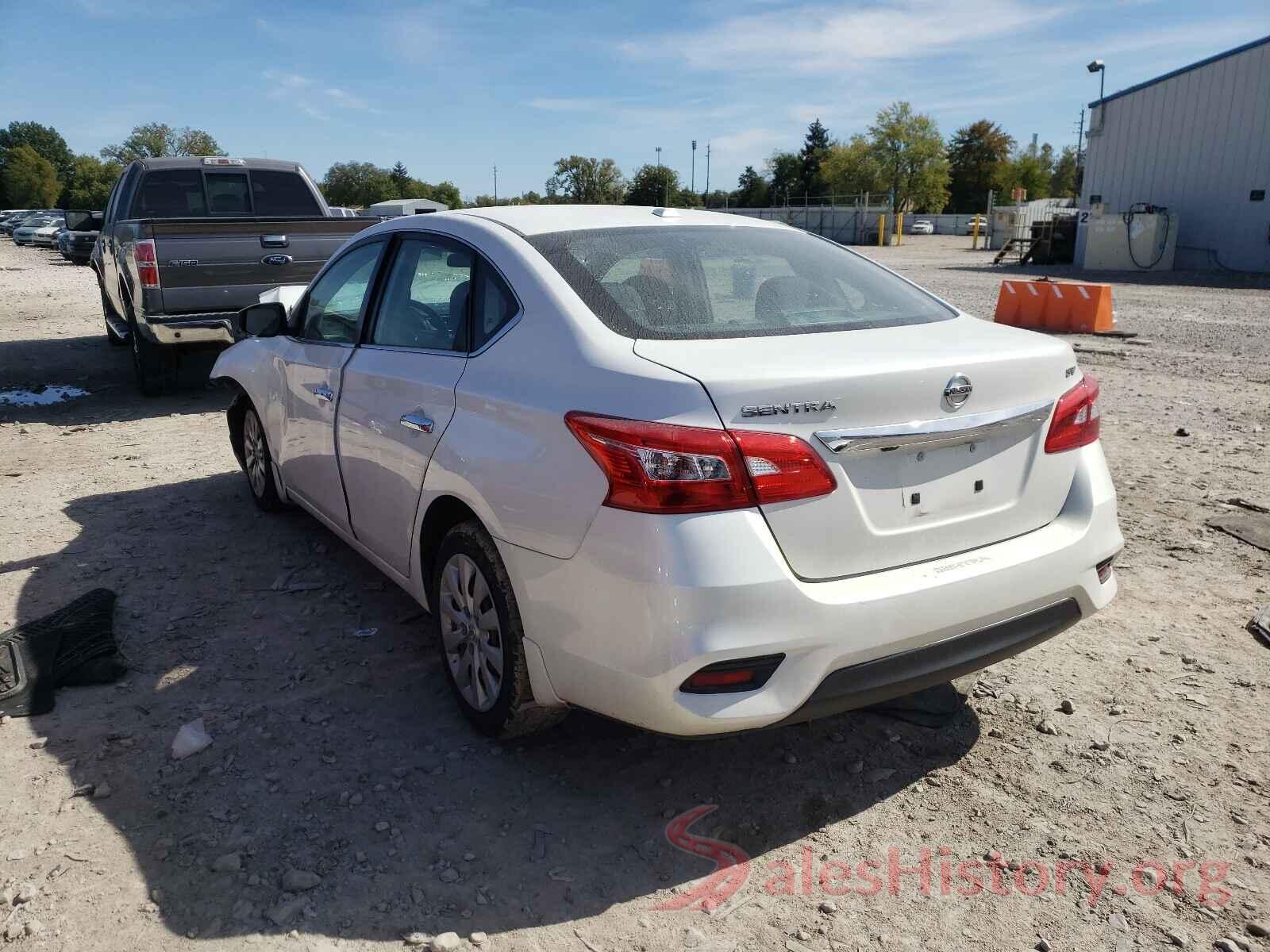 3N1AB7AP1HY326686 2017 NISSAN SENTRA