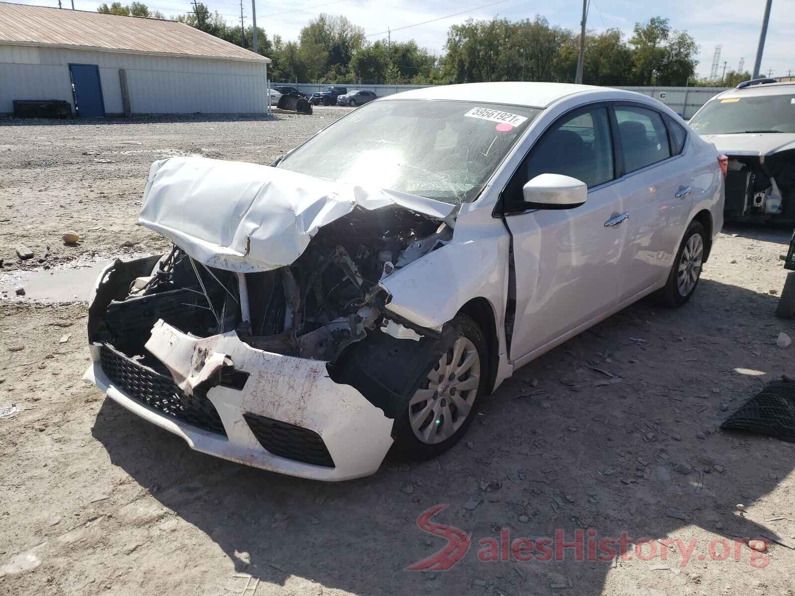 3N1AB7AP1HY326686 2017 NISSAN SENTRA