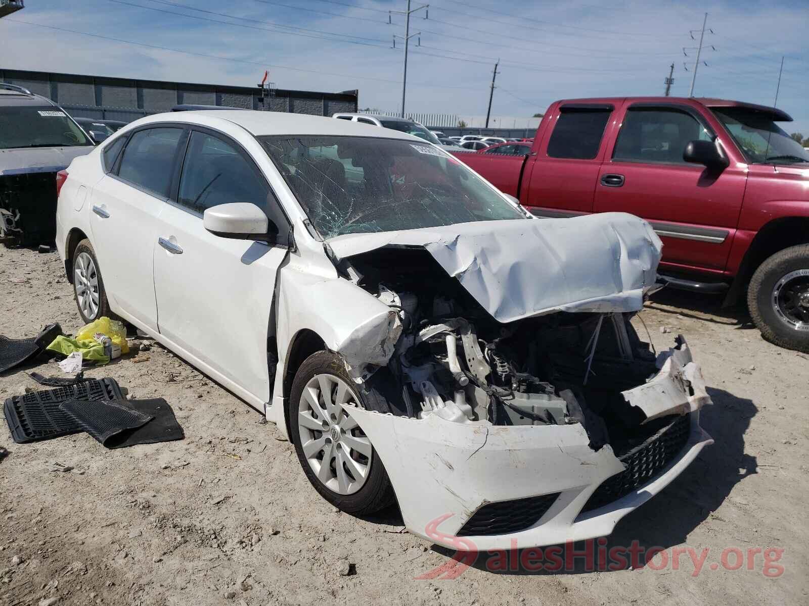 3N1AB7AP1HY326686 2017 NISSAN SENTRA