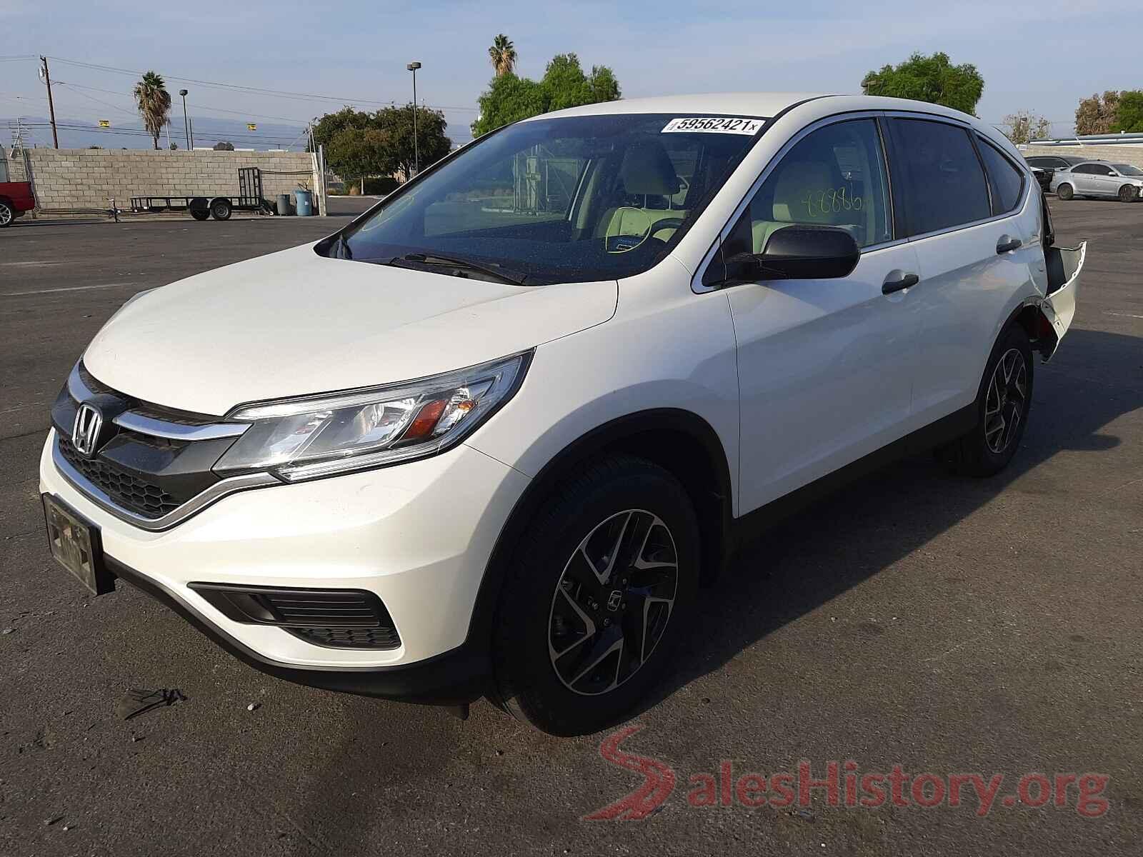 5J6RM4H42GL050234 2016 HONDA CRV