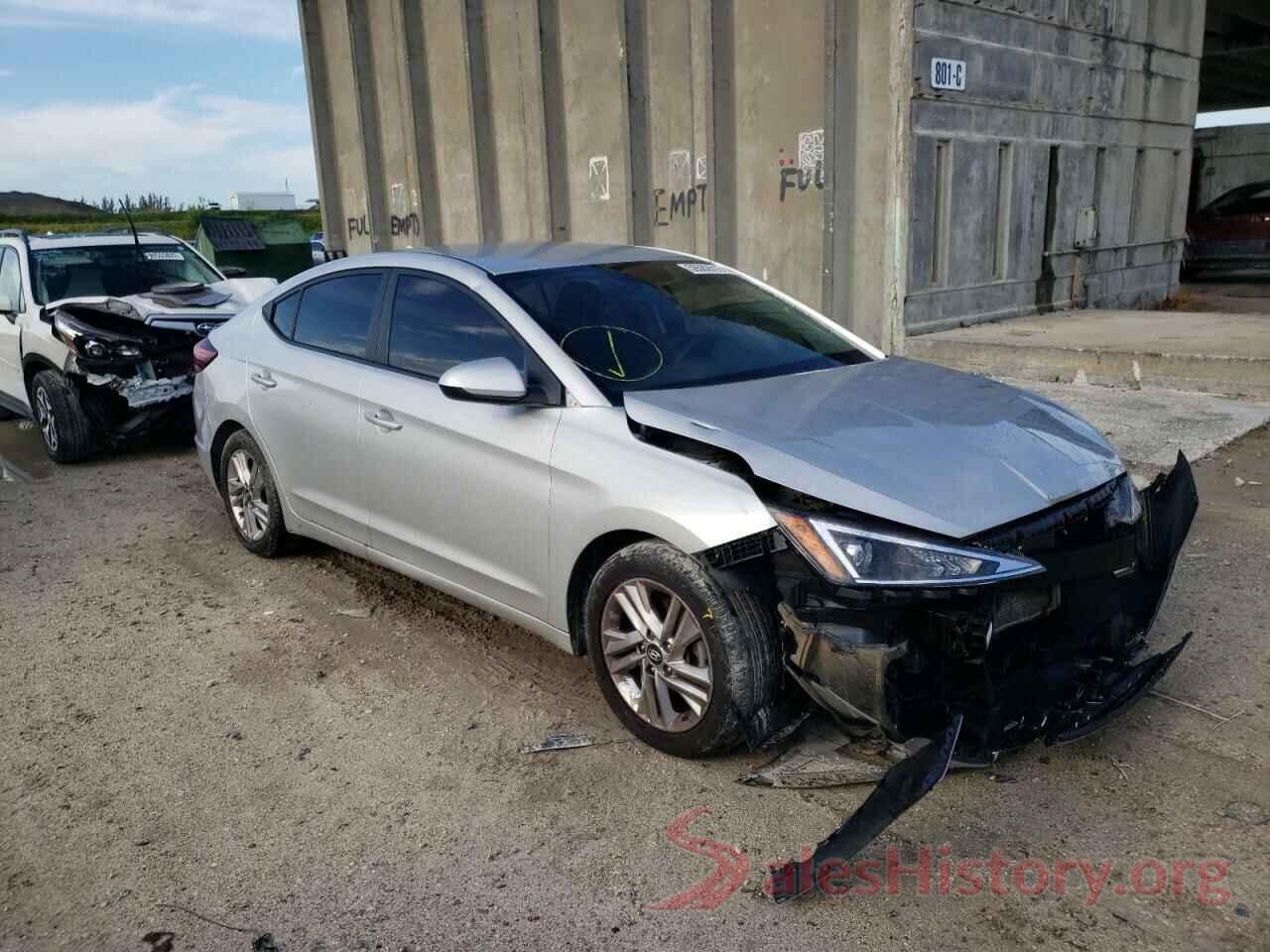 5NPD84LF9KH456117 2019 HYUNDAI ELANTRA