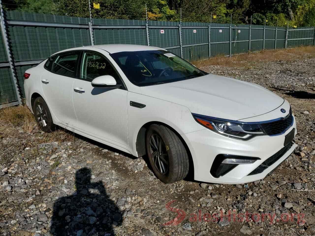 5XXGT4L3XKG343838 2019 KIA OPTIMA