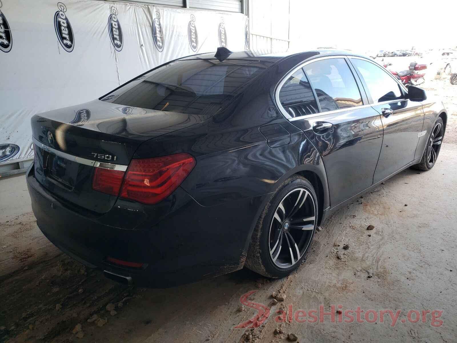 WBAKC6C51CDX99338 2012 BMW 7 SERIES