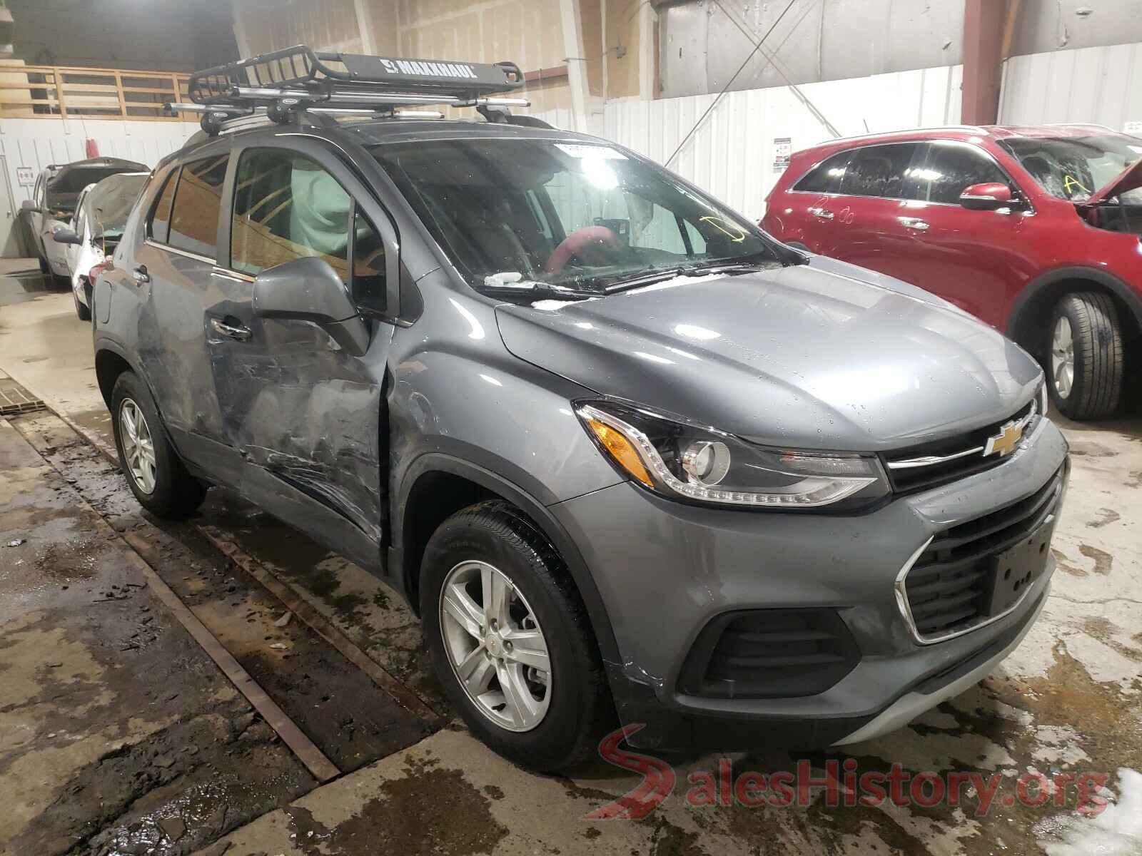 KL7CJPSB9KB919033 2019 CHEVROLET TRAX