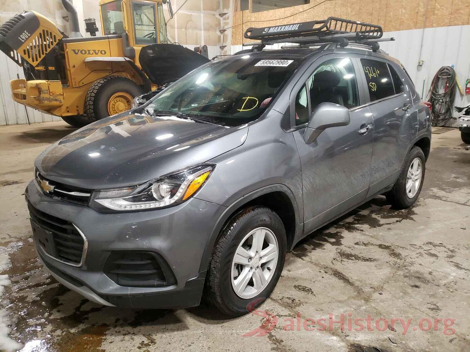 KL7CJPSB9KB919033 2019 CHEVROLET TRAX