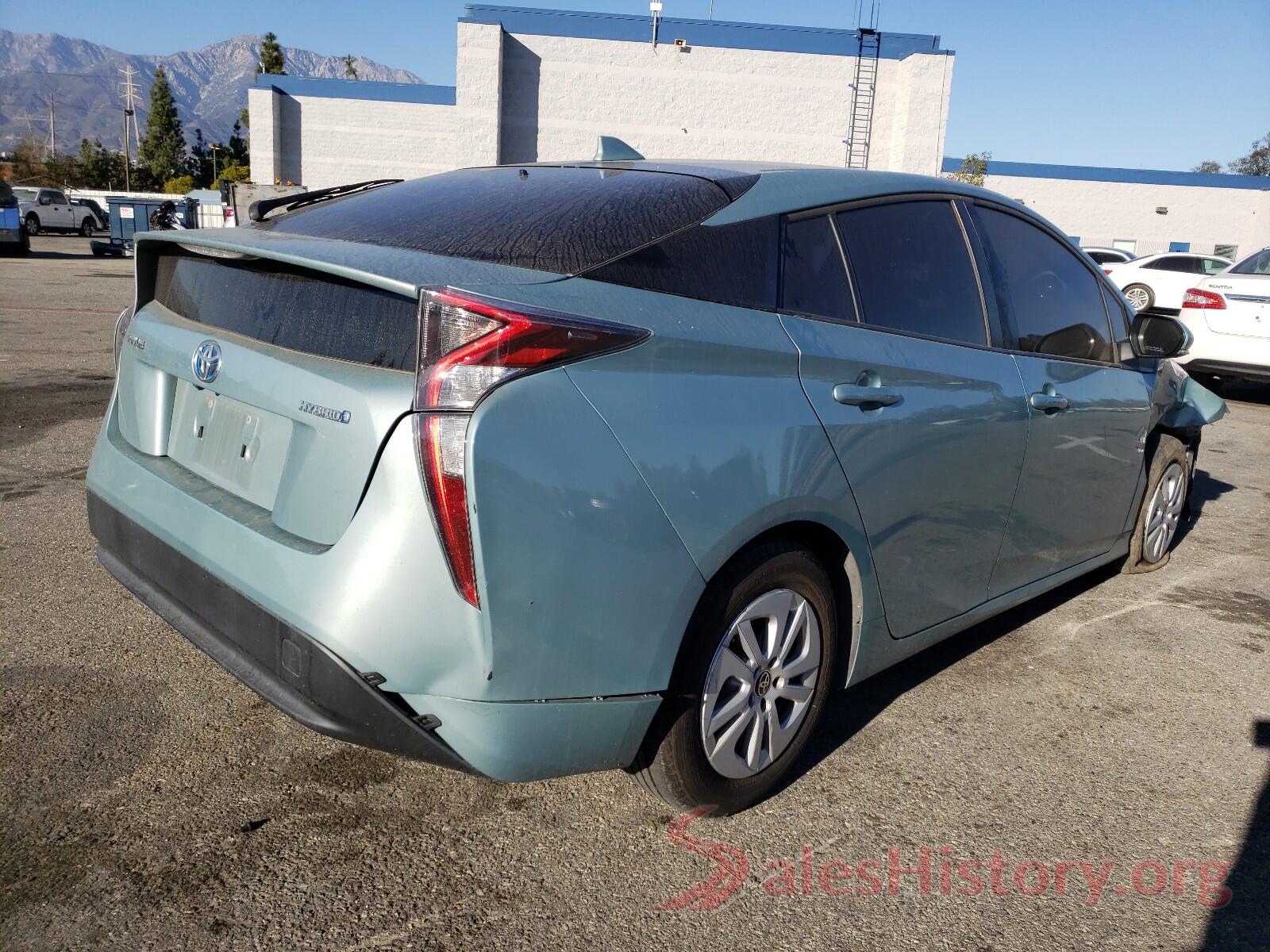 JTDKBRFU4H3029903 2017 TOYOTA PRIUS