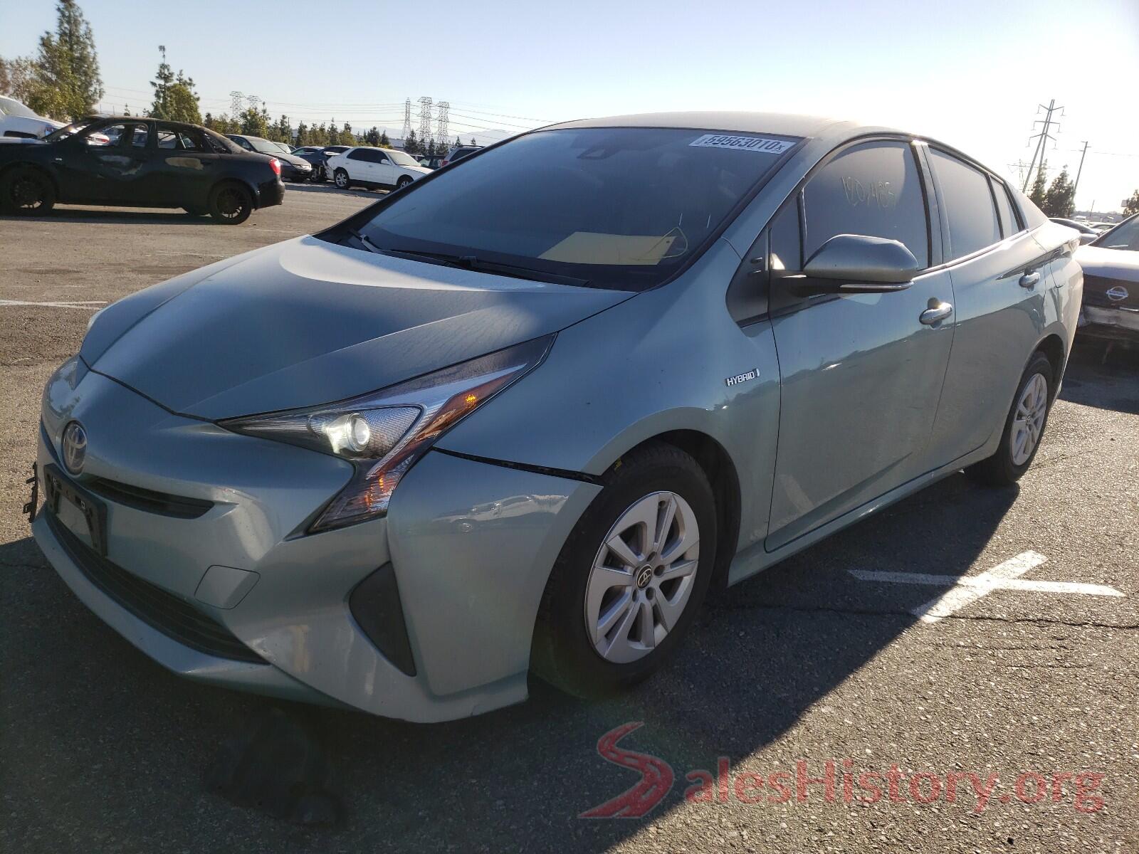 JTDKBRFU4H3029903 2017 TOYOTA PRIUS