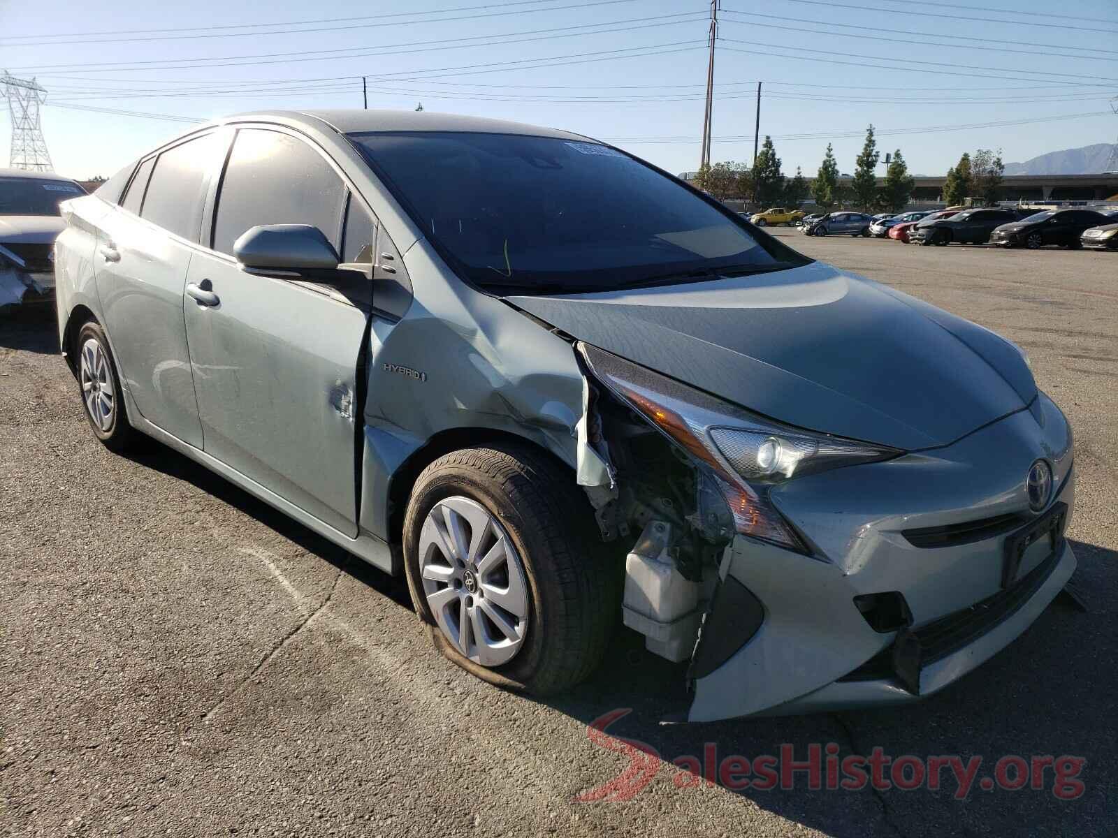 JTDKBRFU4H3029903 2017 TOYOTA PRIUS