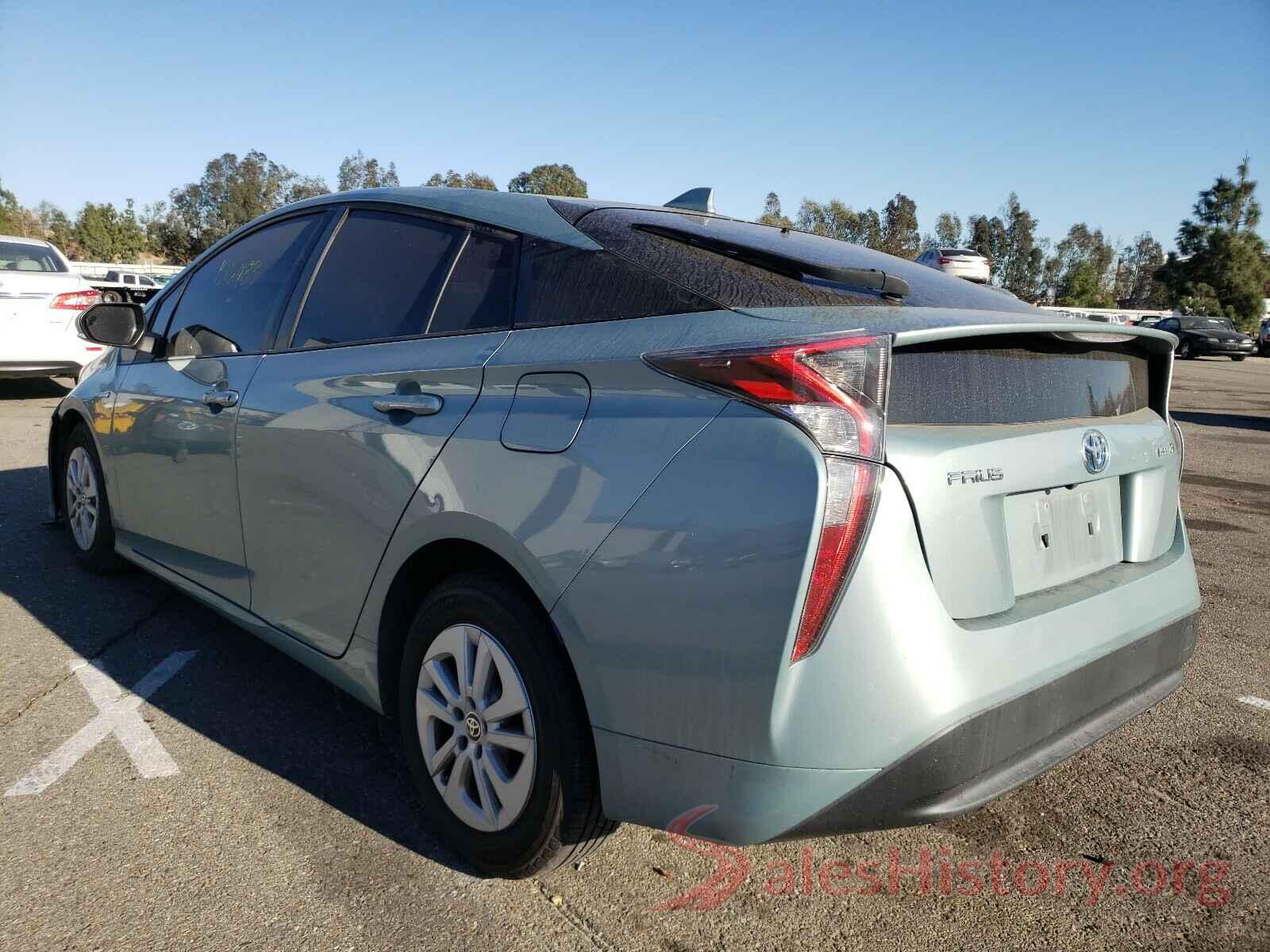 JTDKBRFU4H3029903 2017 TOYOTA PRIUS