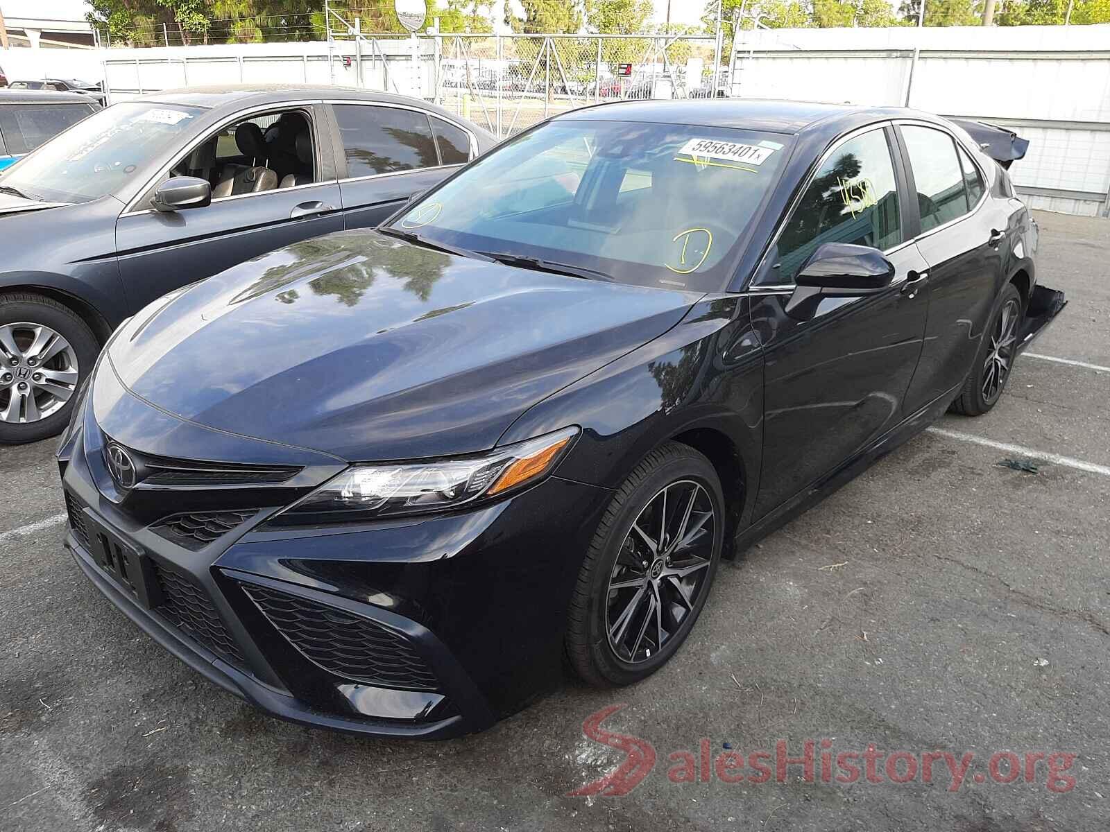 4T1G11AK7MU422116 2021 TOYOTA CAMRY