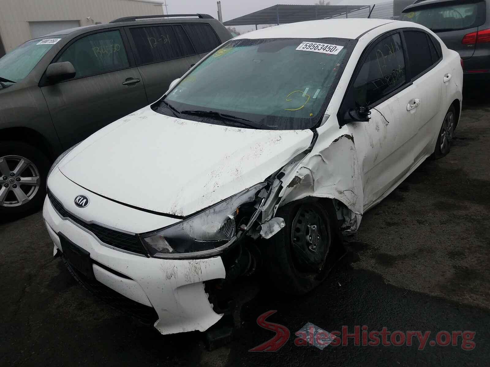 3KPA24ABXKE240950 2019 KIA RIO