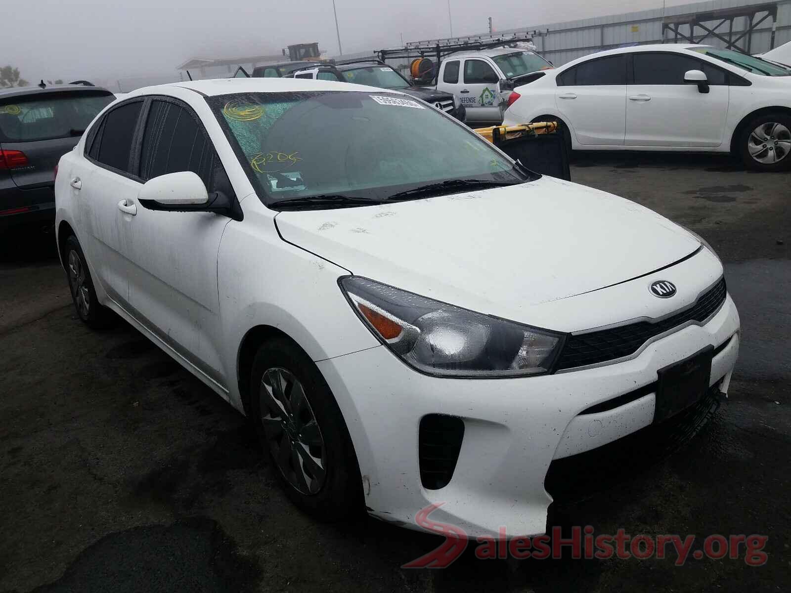 3KPA24ABXKE240950 2019 KIA RIO