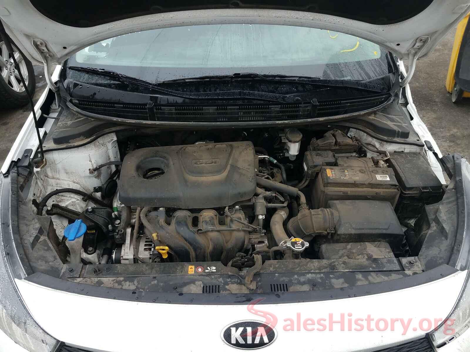 3KPA24ABXKE240950 2019 KIA RIO