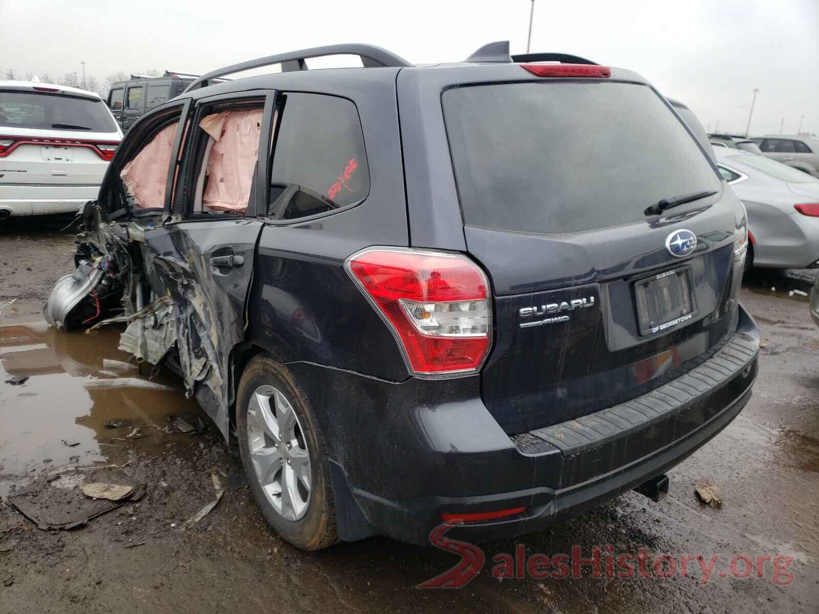 JF2SJADC1GH510595 2016 SUBARU FORESTER