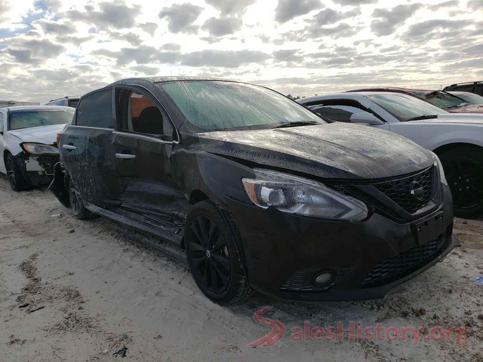 3N1AB7AP6JY321201 2018 NISSAN SENTRA