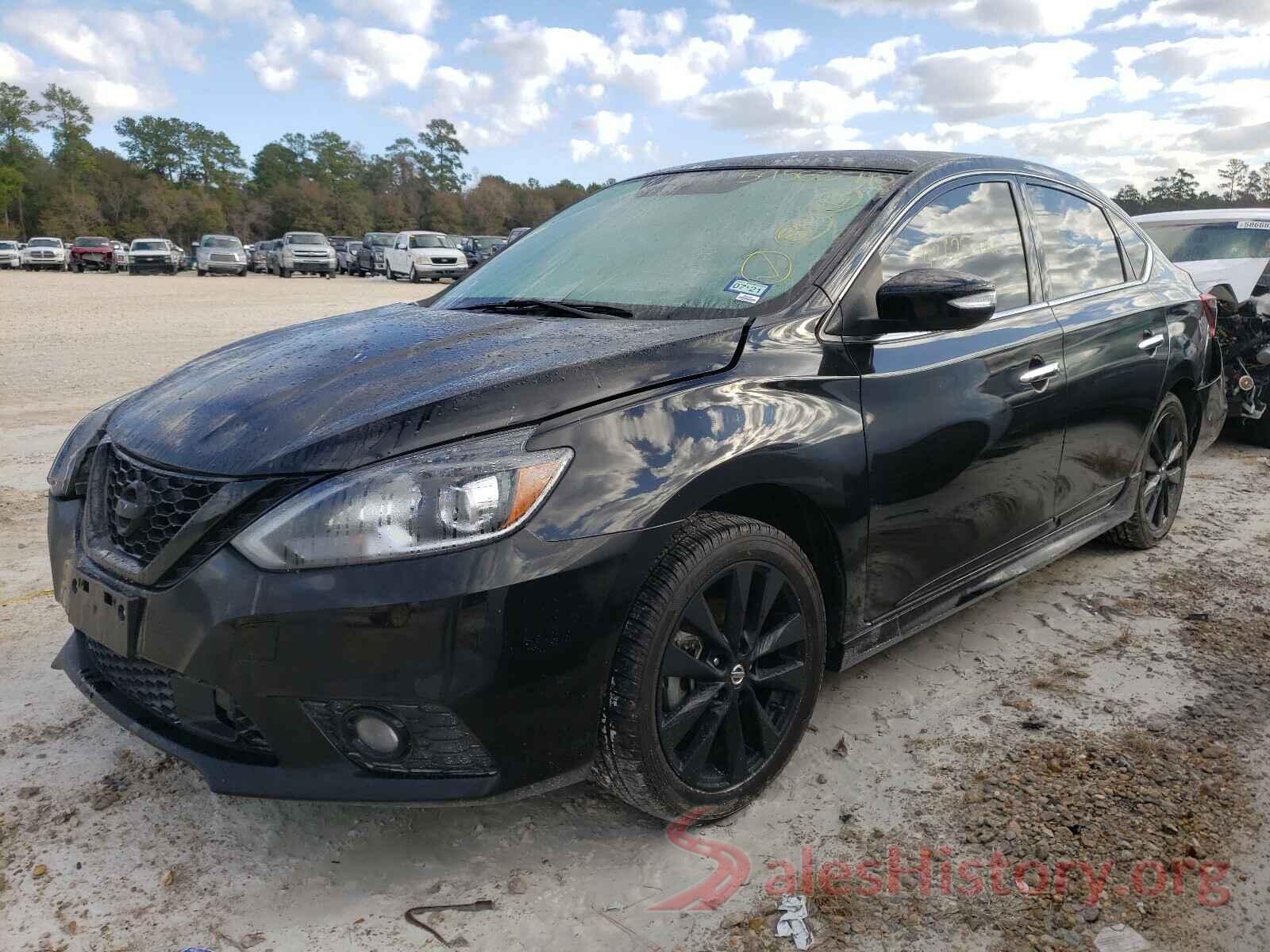 3N1AB7AP6JY321201 2018 NISSAN SENTRA