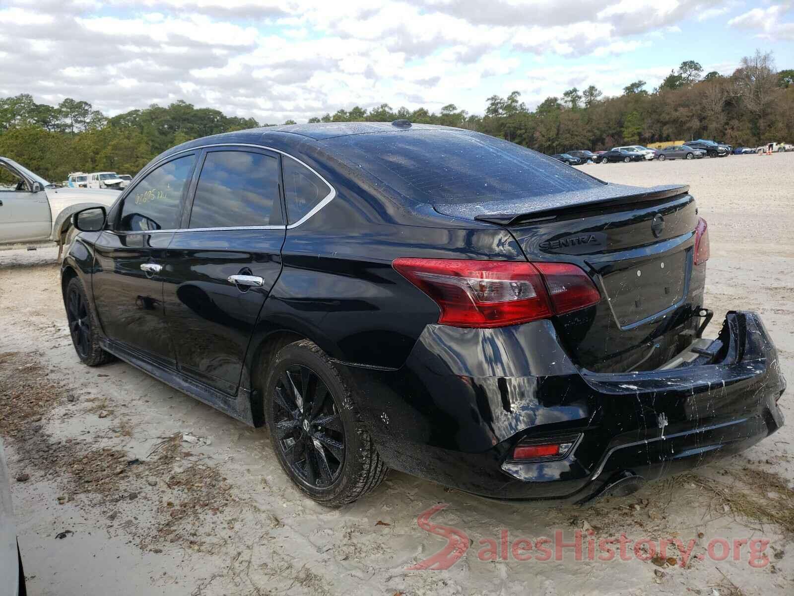 3N1AB7AP6JY321201 2018 NISSAN SENTRA